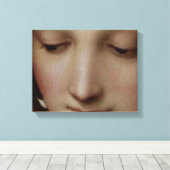 詳細のマドンナの牧草地 キャンバスプリント (インサイチュ (ウッドフロア))