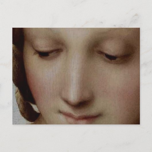 詳細のマドンナの牧草地 ポストカード (正面)