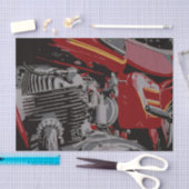 詳細のレッドバイク 薄葉紙 (クラフト)