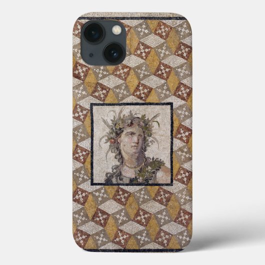 詳細のローマンモザイク床パネルIpadケース Case-Mate iPhoneケース (裏面)