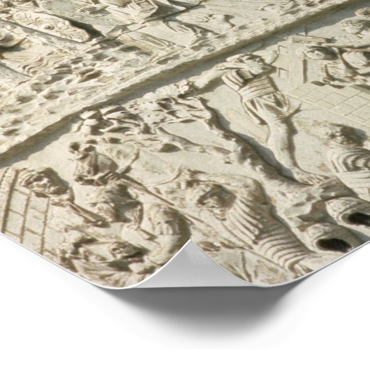 詳細の列 ポスター (角)