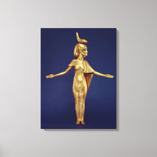 詳細の女神セルケット キャンバスプリント (正面)