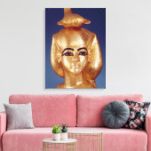 詳細の女神セルケット キャンバスプリント (インサイチュ (リビング))