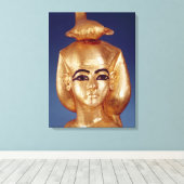 詳細の女神セルケット キャンバスプリント (インサイチュ (ウッドフロア))