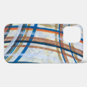 詳細の抽象芸術絵画;色付き円弧: Case-Mate iPhoneケース (裏面 (横))