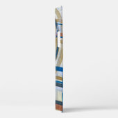 詳細の抽象芸術絵画;色付き円弧: Case-Mate iPhoneケース (裏面 / 右)