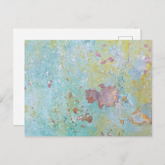 詳細の色彩の鮮やか壁|フォートヘイデン,ワシントン州 ポストカード (正面/裏面)