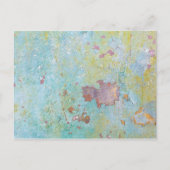 詳細の色彩の鮮やか壁|フォートヘイデン,ワシントン州 ポストカード (正面)