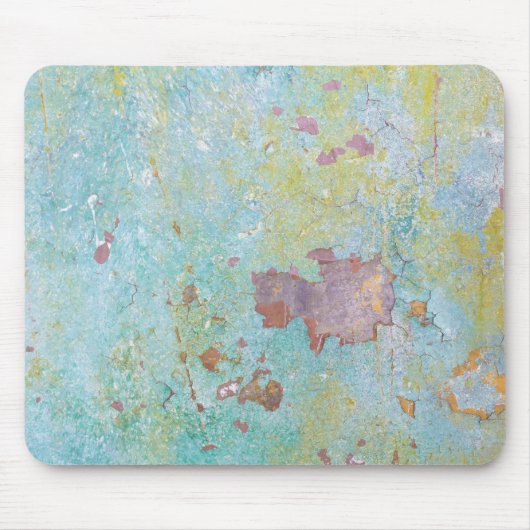 詳細の色彩の鮮やか壁|フォートヘイデン，ワシントン州 マウスパッド (正面)