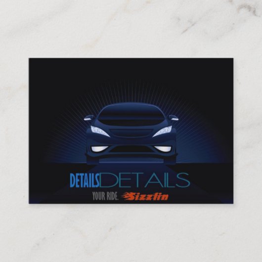 詳細の詳細の名刺 名刺 (正面)