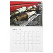 詳細の追加 – Car Repair Business 20xx カレンダー (2月 2026)