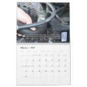 詳細の追加 – Car Repair Business 20xx Calend カレンダー (2月 2027)