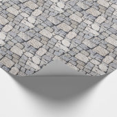 詳細の通りの敷石 ラッピングペーパー (角)