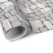 詳細の通りの敷石 ラッピングペーパー (ロールコーナー)