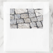 詳細の通りの敷石 長方形シール (バッグ)