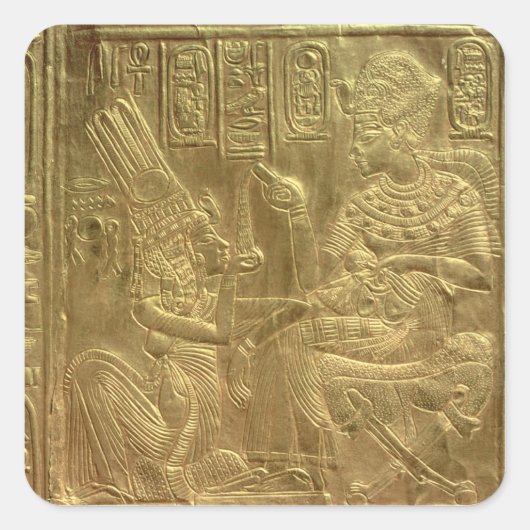 詳細の黄金神社 スクエアシール (正面)