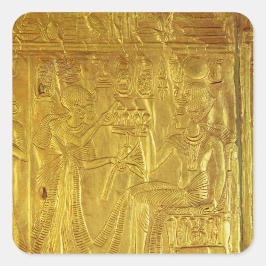 詳細の黄金神社 スクエアシール (正面)