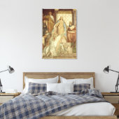 詳細のDer Saengerkreis，ウォートバーグキャッスル キャンバスプリント (インサイチュ (寝室))