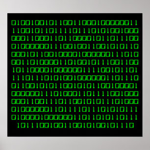 詳細はこちら – Binary Code poster ポスター
