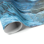 詳細を表す青の変種。岩がいっぱい  ラッピングペーパー (ロールコーナー)