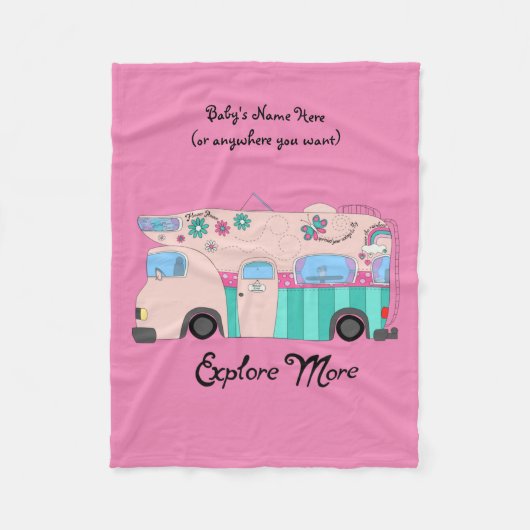 詳細を表示 フリースブランケット (正面)