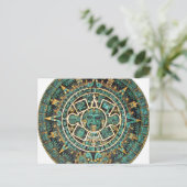 詳細アステカ内の予定表 ポストカード (スタンド正面)