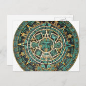詳細アステカ内の予定表 ポストカード (正面/裏面)