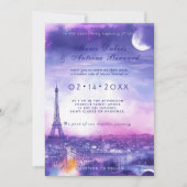 詳細アモールエテルネルアラパリジェンヌ 招待状 (正面)