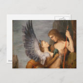 詳細オイディプスとスフィンクス ポストカード (正面/裏面)