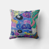 詳細オブザメイドバイグスタフクリムト クッション (裏面)