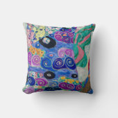 詳細オブザメイドバイグスタフクリムト クッション (正面)