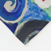 詳細オブザメイドバイグスタフクリムト フリースブランケット (角)