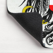 詳細オーストリアの紋章付き外衣 マウスパッド (コーナー)