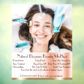 詳細カスタマイズなMedスパ美しいトリートメント大 ウィンドウサイン (シート3)