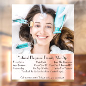 詳細カスタマイズなMedスパ美しいトリートメント大 ウィンドウサイン (シート2)