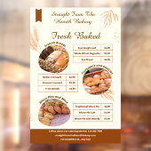 詳細カスタマイズベーカリー商品入場プロモーション ウィンドウサイン (シート2)