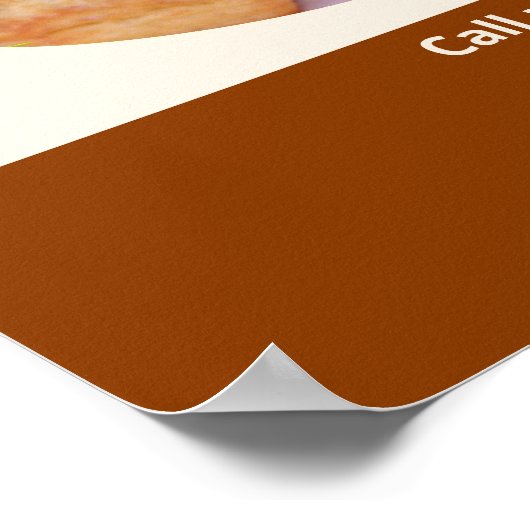 詳細カスタマイズベーカリー商品入場プロモーション ポスター (角)