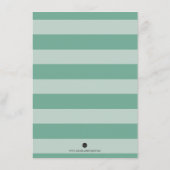 詳細カードグリーンリースイート エンクロージャーカード (裏面)