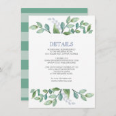 詳細カードグリーンリースイート エンクロージャーカード (正面/裏面)