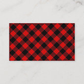 詳細カードジンジャーブレッドホリデークッキー エンクロージャーカード (裏面)