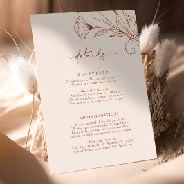 詳細カードテラコッタスクリプト情報 エンクロージャーカード