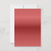 詳細カードバラ金ゴールド 招待状 (裏面)