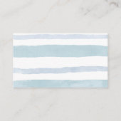 詳細カードブルー熱気球ジャングル動物 エンクロージャーカード (裏面)