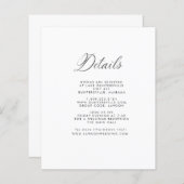 詳細カード (正面/裏面)