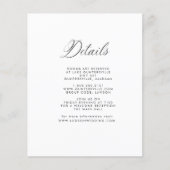 詳細カード (正面)