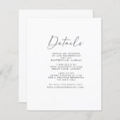 詳細カード (正面/裏面)