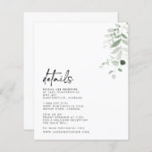 詳細カード (正面/裏面)