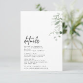 詳細カード エンクロージャーカード (スタンド正面)