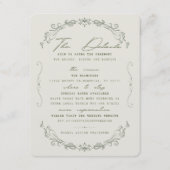 詳細カード エンクロージャーカード (正面)