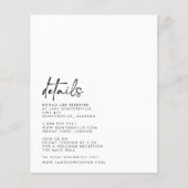 詳細カード チラシ (正面)